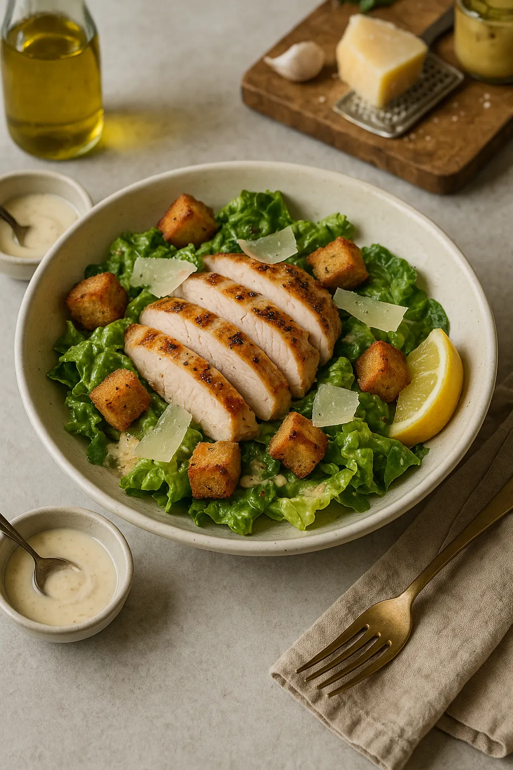 Chicken Caesar Salad